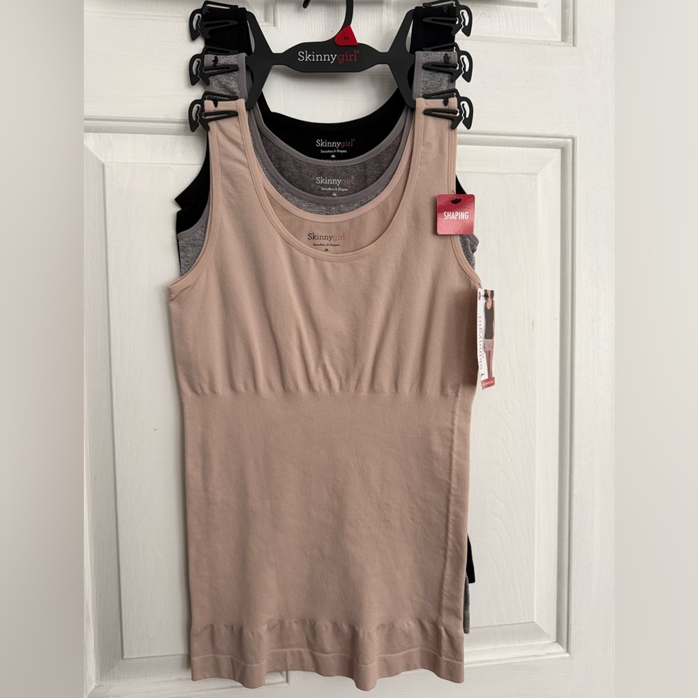 3 in pack, Skinnygirl Shaping Tank - Picture 2 of 3